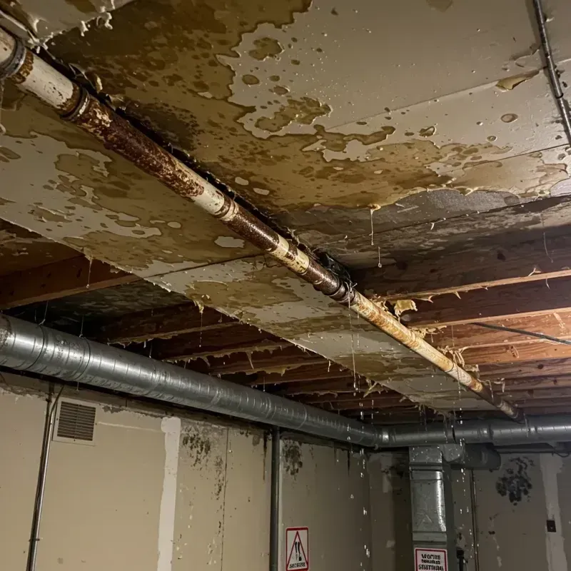 Ceiling Water Damage Repair in Big Rapids, MI