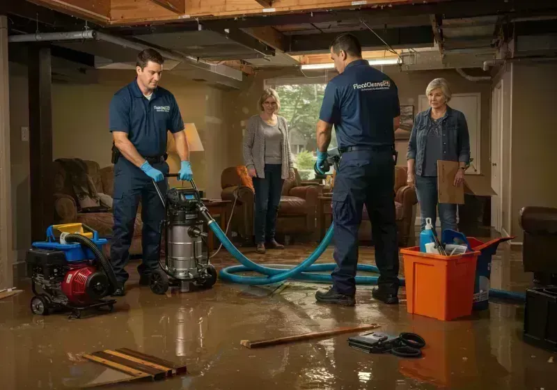 Basement Water Extraction and Removal Techniques process in Big Rapids, MI